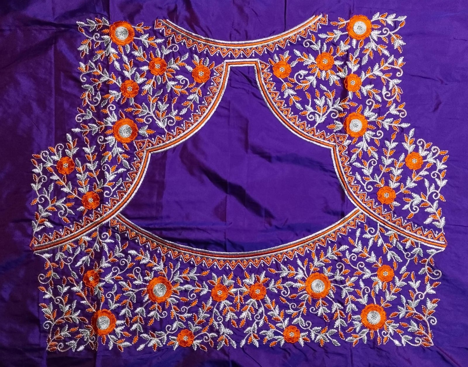 all over embroidery work with fabric (code: c 102) all over embroidery work with fabric (code: c 102)