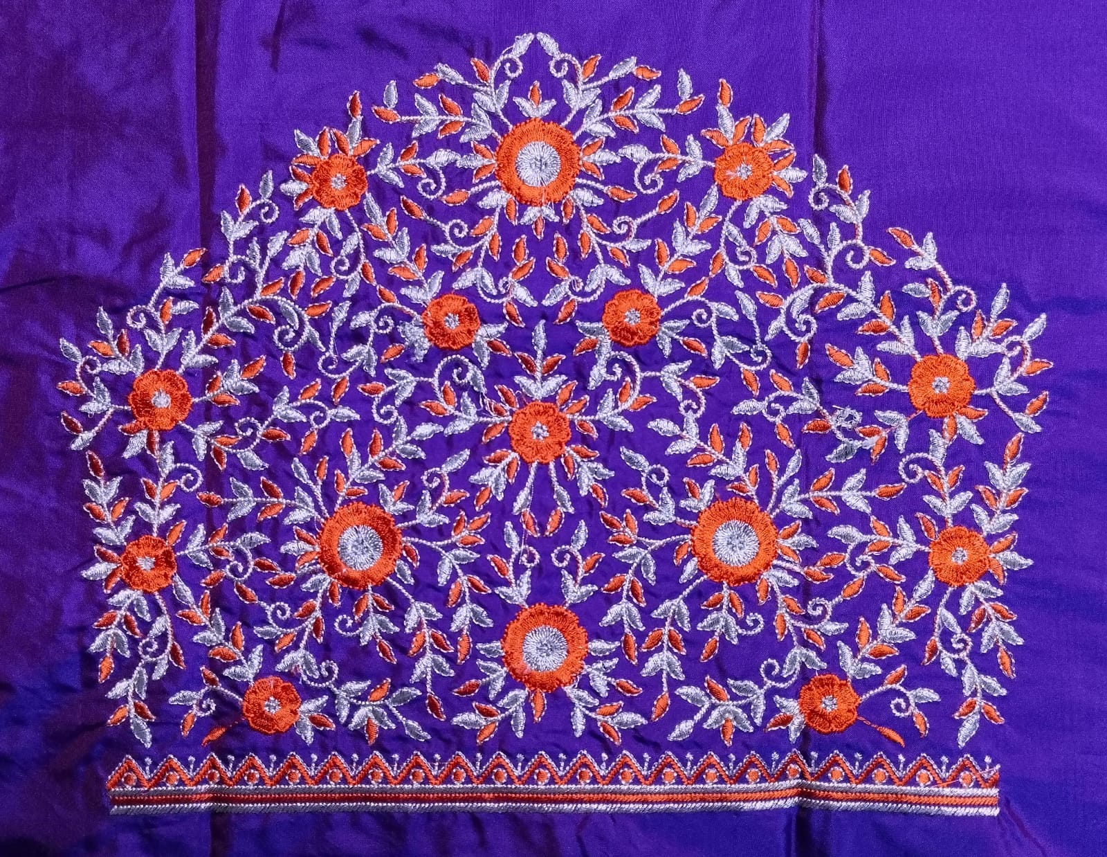 all over embroidery work with fabric (code: c 102) all over embroidery work with fabric (code: c 102)