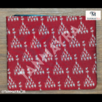 maroon color ikat print daily wear saree maroon color ikat print daily wear saree