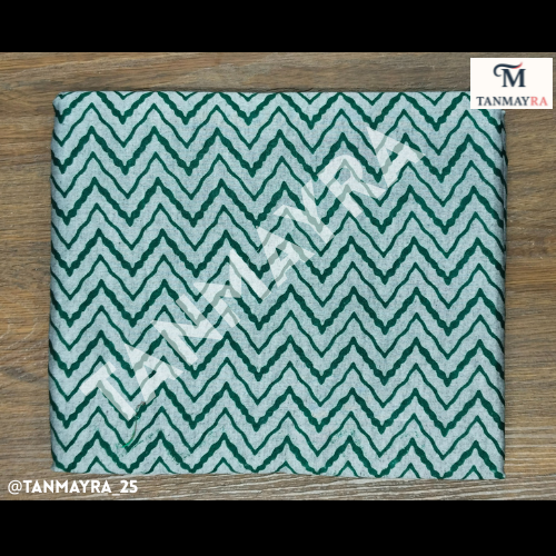 ash color with green shade, kalamkari print daily wear saree