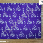 violet color ikat print daily wear saree violet color ikat print daily wear saree